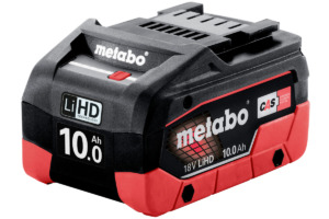 Werkteh Metabo 10Ah 18V baterija 625549000