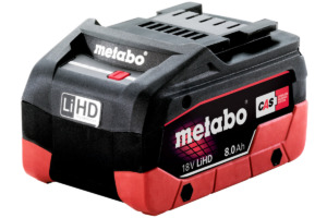 Werkteh Metabo 8Ah 18V baterija 625369000