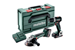 Werkteh Metabo Combo Set 2.6.5 set akumulatorskog alata 18V / 2x baterije + punjač + kofer