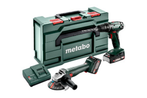 Werkteh Metabo Combo Set 2.6.6 set akumulatorskog alata 18V / 2x baterije + punjač + kofer
