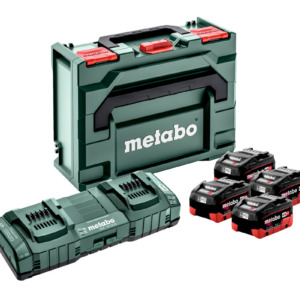 metabo set baterija 8ah i punjača