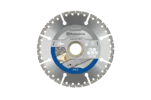 Werkteh Husqvarna rezna ploča FR3 za lijevano i obično željezo, čelik, PVC i toplinski obrađen čelik