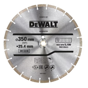 dewalt DT40213 dijamantna rezna ploča za beton