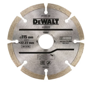 Werkteh DeWALT DT3701 dijamantna rezna ploča 115x2,1x22mm za beton