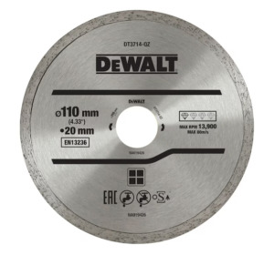 Werkteh DeWALT DT3714 rezna ploča 110x20mm za keramiku