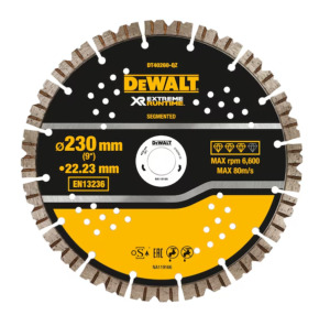 Werkteh DeWALT DT40260 dijamantna rezna ploča 230x2,6x22,23mm Extreme za beton