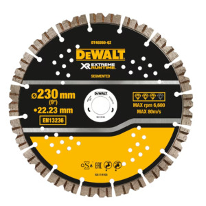 dewalt dt40260 dijamantna rezna ploča extreme za beton