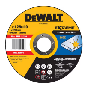 dewalt dt43902 rezna ploča extreme inox
