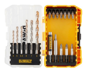 Werkteh DeWALT DT70712 set 19/1 bitova i svrdla za beton Extreme