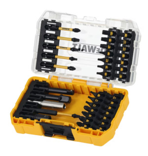 Werkteh DeWALT DT70733T set 38/1 flextorq udarnih bitova + naočale