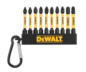 Werkteh DeWALT DT7276 set 10/1 udarnih bitova na privjesku