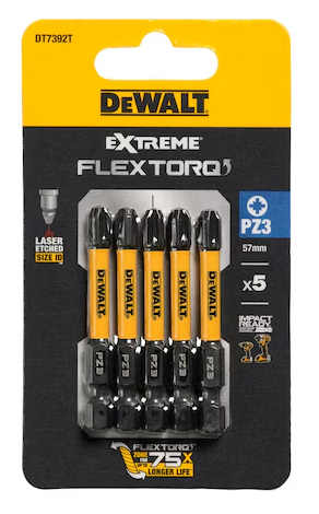 Werkteh DeWALT DT7392T set 5/1 Extreme udarnih bitova