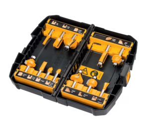 Werkteh DeWALT set glodala za drvo 8mm