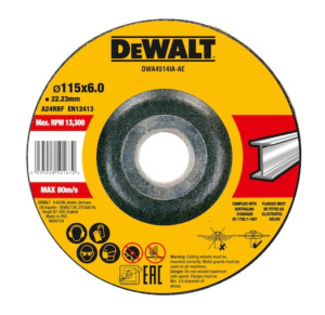 Werkteh DeWALT DWA4514IA-AE brusna ploča Standard za 115x6x22,23mm metal