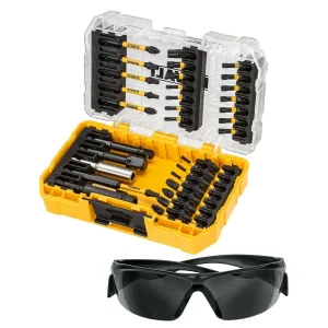 Werkteh DeWALT DT70733T set 38/1 flextorq udarnih bitova + naočale