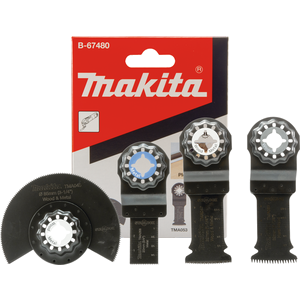 Werkteh Makita B-67480 Starlock set 4/1 oštrica za multifunkcijski alat