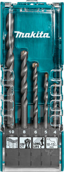 Werkteh Makita E-11536 set 5/1 svrdla za beton