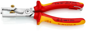 Werkteh Knipex 13 66 180 T StriX® Kliješta za skidanje izolacije sa škarama za kabele