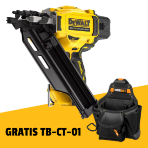 Werkteh DeWALT DCN930N akumulatorski pištolj za čavle za drvo 18V / bez baterije i punjača