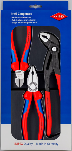 Werkteh Knipex 00 20 09 V01 Bestseller paket