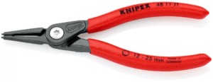 Werkteh Knipex 48 11 J1 Precizna kliješta za sigurnosne prstenove - za unutarnje prstenove u provrtima