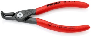 Werkteh Knipex 48 21 J11 Precizna kliješta za sigurnosne prstenove - za unutarnje prstenove u provrtima