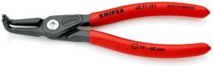 Werkteh Knipex 48 21 J21 Precizna kliješta za sigurnosne prstenove - za unutarnje prstenove u provrtima