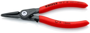 Werkteh Knipex 48 31 J0 Precizna kliješta za sigurnosne prstenove  -za unutarnje prstenove u provrtima sa zaštitom od pretjeranog istezanja