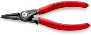 Werkteh Knipex 48 31 J1 Precizna kliješta za sigurnosne prstenove - za unutarnje prstenove u provrtima sa zaštitim od pretjeranog istezanja