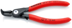 Werkteh Knipex 48 41 J01 Precizna kliješta za sigurnosne prstenove za unutarnje prstenove u provrtima