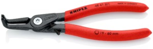 Werkteh Knipex 48 41 J21 Precizna kliješta za sigurnosne prstenove - za unutarnje prstenove u provrtima