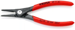 Werkteh Knipex 49 11 A1 Precizna kliješta za sigurnosne prstenove - za vanjske prstenove na vratilima