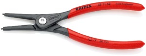 Werkteh Knipex 49 11 A2 Precizna kliješta za sigurnosne prstenove -za vanjske prstenove na vratilima