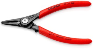 Werkteh Knipex 49 31 A0 Precizna kliješta za sigurnosne prstenove - za vanjske prstenove na vratilima sa zaštitom od pretjeranog istezanja