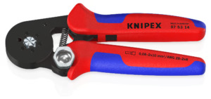 Werkteh Knipex 97 53 14 Samo-podešavajuća kliješta za završne čahure s bočnim uvođenjem