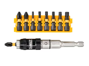 Werkteh DeWALT DT70578T set bitova + držač 9/1