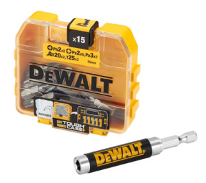 Werkteh DeWALT DT71511 set bitova + držač bitova 16 kom