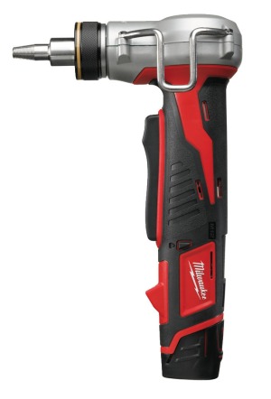 Werkteh Milwaukee C12PXP-I10202C aku proširivač cijevi 12V u koferu, 2x baterije, punjač 4933441730
