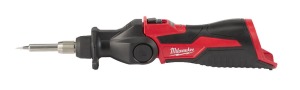 Werkteh Milwaukee M12SI-201C aku lemilica 12V u koferu, 1x baterija, punjač 4933459761