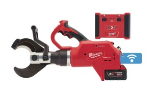Werkteh Milwaukee M18HCC75R-502C aku daljinski upravljane hidraulične škare za podzemne kabele 18V u koferu, 2x baterije, punjač 4933459271