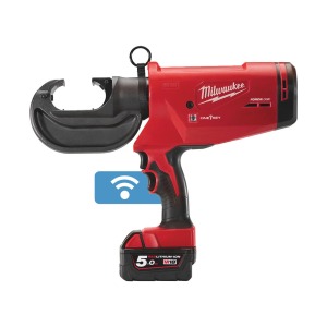 Werkteh Milwaukee M18HCCT109/42-522C hidraulična preša za krimpanje kablova 18V u koferu, 2x baterije, punjač 4933459273