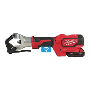 Werkteh Milwaukee M18HDCT-202C FORCE LOGIC hidraulična preša za kabele bez uložaka 18V u koferu. 2x baterije, punjač 4933471950