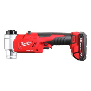 Werkteh Milwaukee M18HKP-201CA aku probijač za lim 18V u koferu s 1x baterijom, punjačem 4933451204