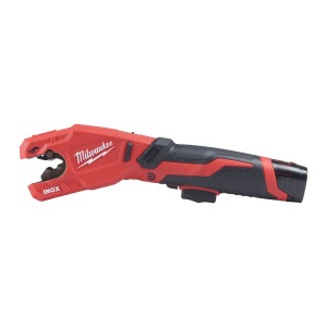 Werkteh Milwaukee M12PCSS-202C aku rezač cijevi RAPTOR 12V u koferu, 2x baterija, punjač 4933479242