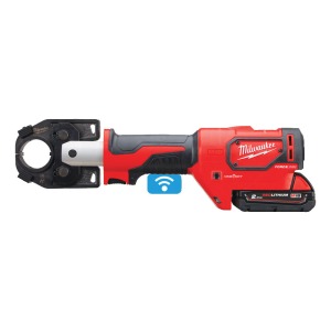 Werkteh Milwaukee M18HCCT-201C FORCE LOGIC hidraulična preša za krimpanje kabela 18V u koferu, 2x baterije, punjač 4933451194