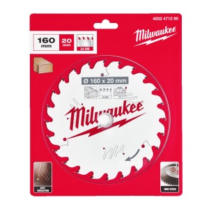 Werkteh Milwaukee list za kružne pile za drvo