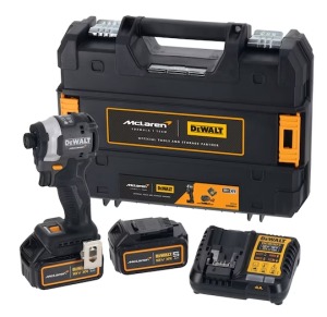 Werkteh DeWALT DCF85MP2T McLaren aku udarni odvijač 18V u koferu, 2x baterije, punjač