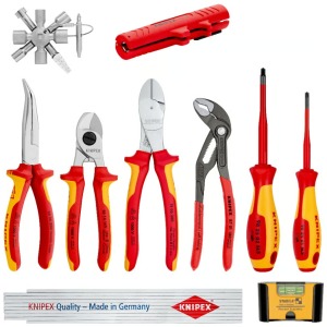 Werkteh Knipex 00 20 90 V01 dopunski komplet Electro 1 10/1
