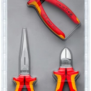 knipex 00 31 30 bk v03 električarski set
