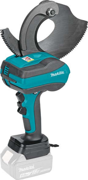 Werkteh Makita DTC102ZK aku rezač kablova 18V bez baterije i punjača